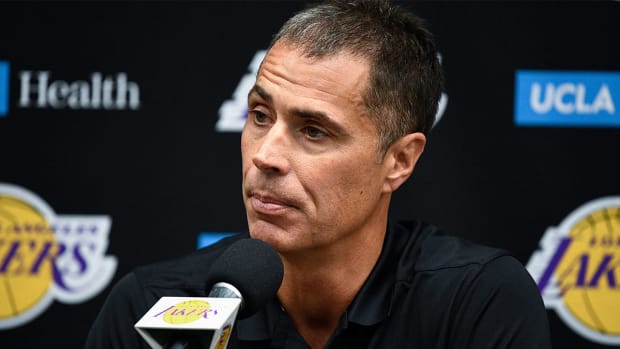 Rob Pelinka Lakers GM